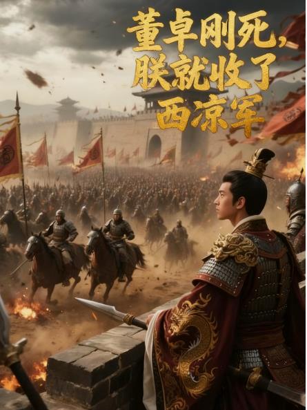 董卓刚死朕就收了西凉军
